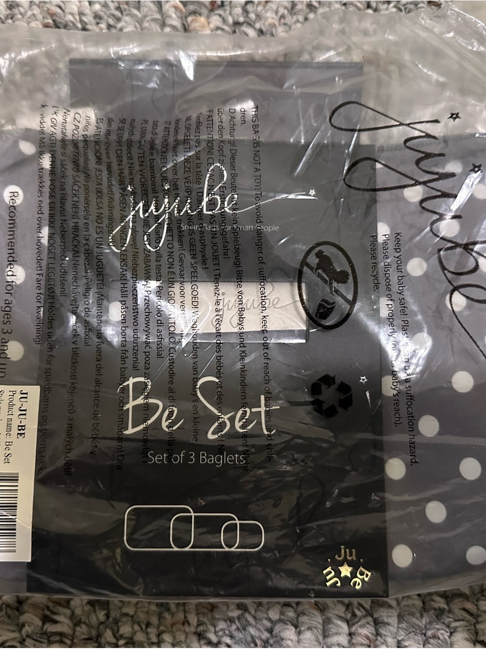 Ju-Ju-Be Dot Dot Dot Be Set